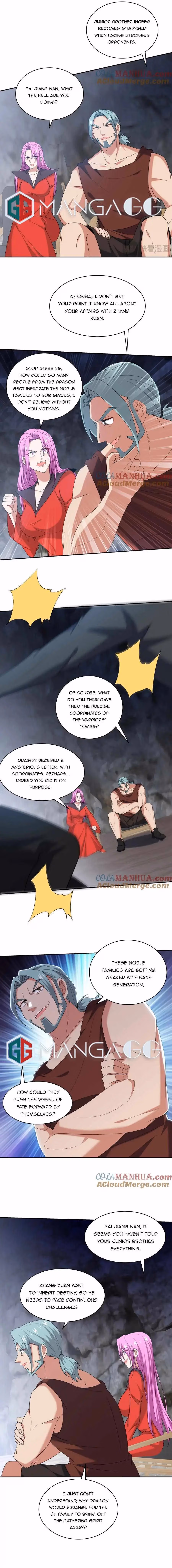Read Underground Satan chapter 246 image 3 on Lezhin