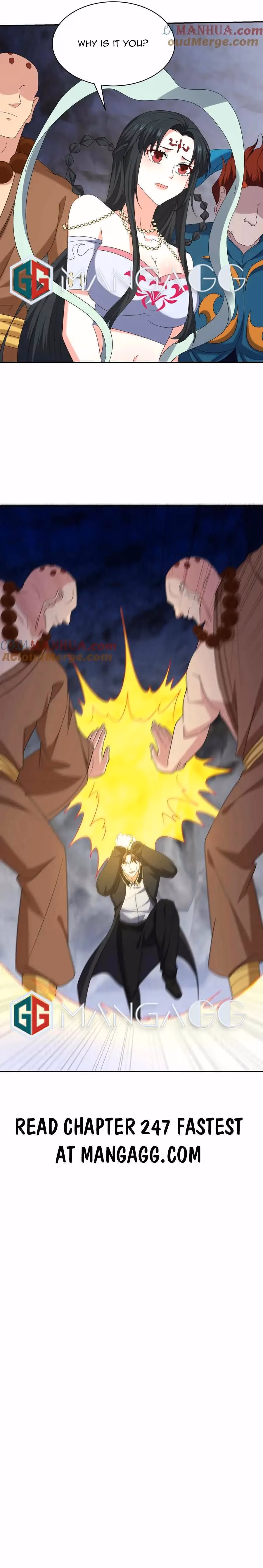 Read Underground Satan chapter 246 image 6 on Lezhin