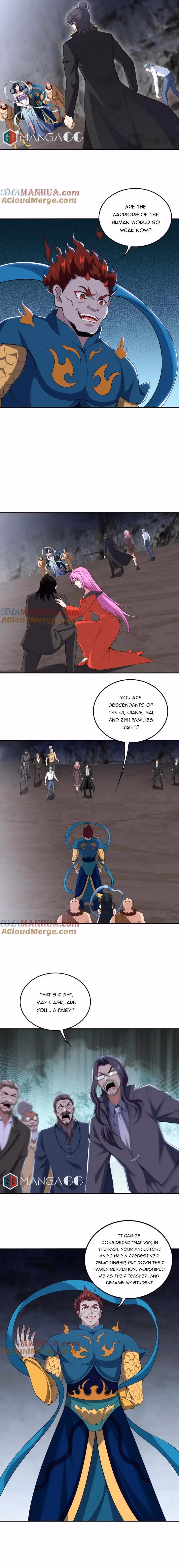 Read Underground Satan chapter 247 image 2 on Lezhin