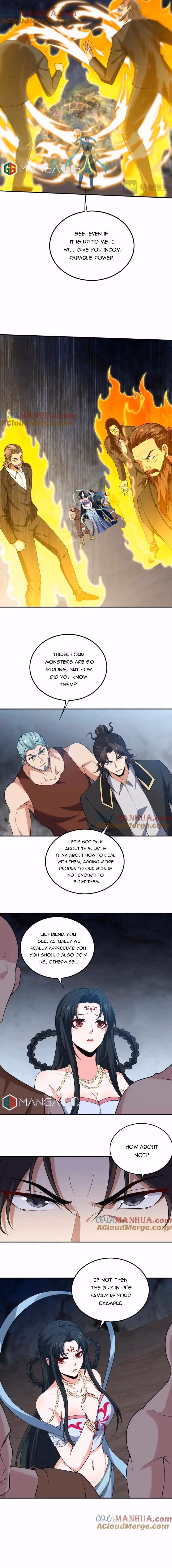 Read Underground Satan chapter 247 image 4 on Lezhin