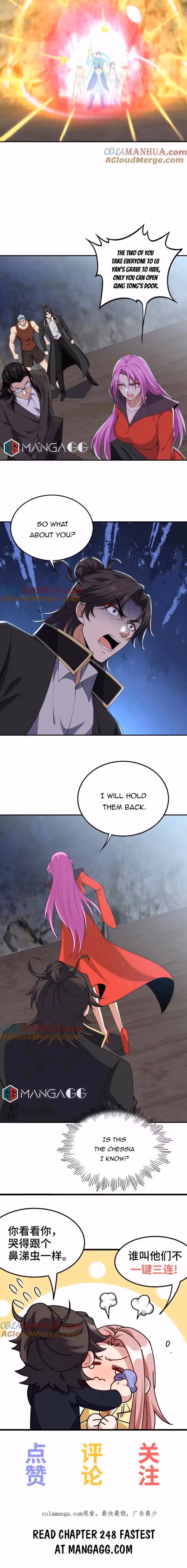 Read Underground Satan chapter 247 image 6 on Lezhin