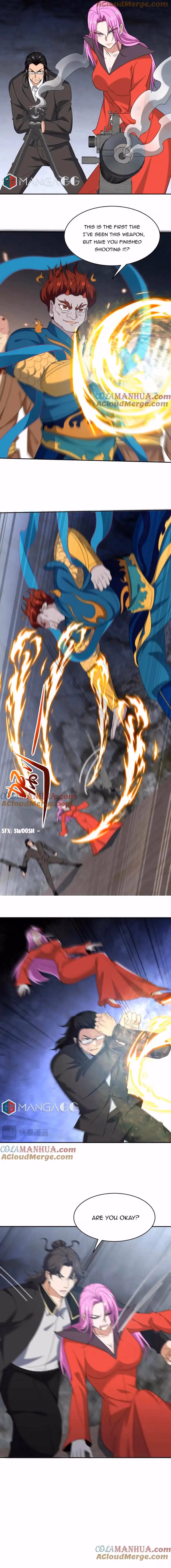 Read Underground Satan chapter 248 image 1 on Lezhin
