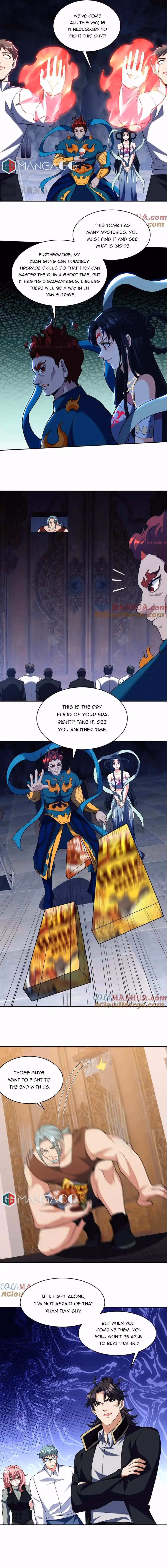 Read Underground Satan chapter 249 image 2 on Lezhin
