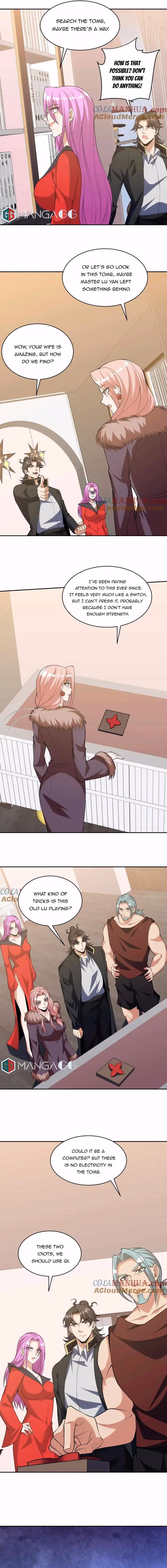 Read Underground Satan chapter 249 image 3 on Lezhin
