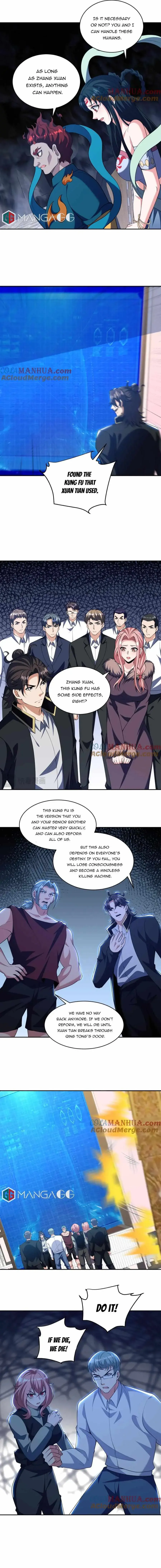 Read Underground Satan chapter 249 image 5 on Lezhin