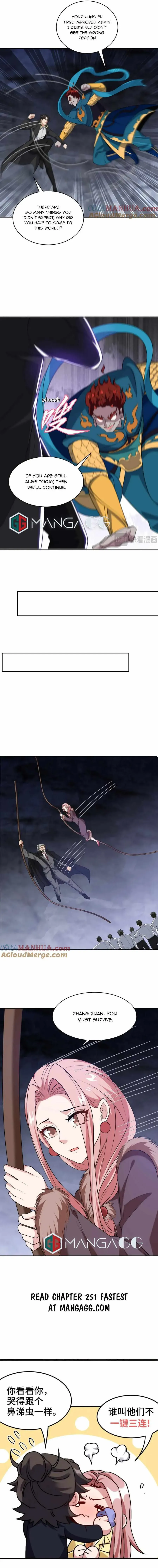 Read Underground Satan chapter 250 image 6 on Lezhin