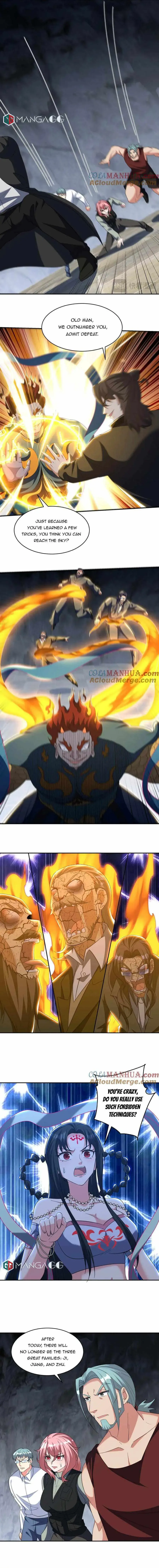 Read Underground Satan chapter 251 image 1 on Lezhin