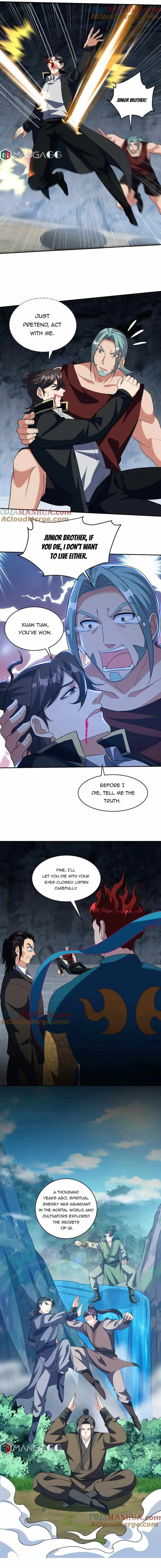 Read Underground Satan chapter 251 image 3 on Lezhin