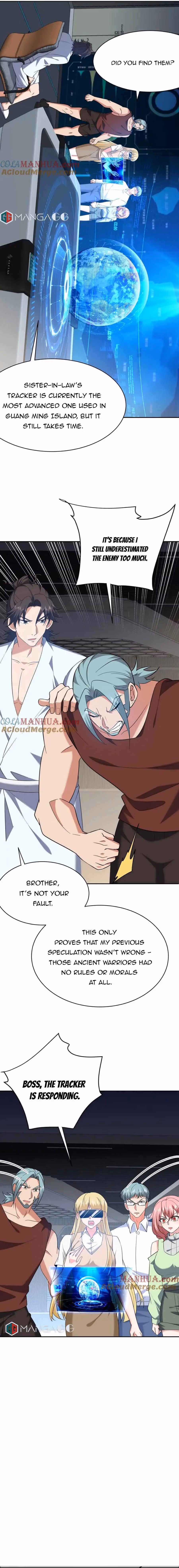 Read Underground Satan chapter 252 image 8 on Lezhin