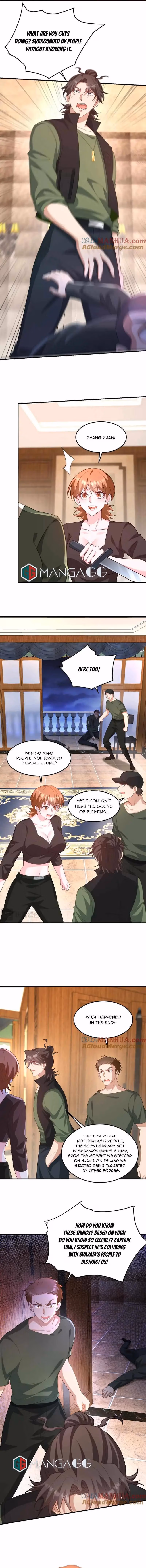 Read Underground Satan chapter 256 image 1 on Lezhin
