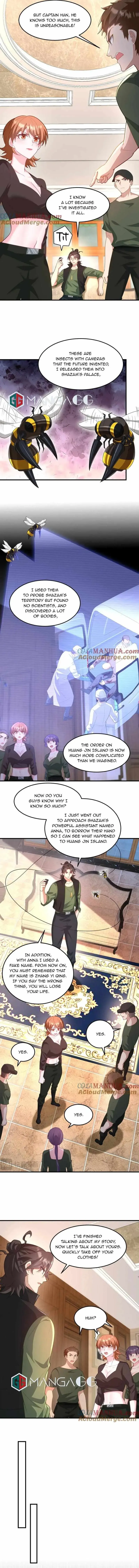 Read Underground Satan chapter 256 image 3 on Lezhin