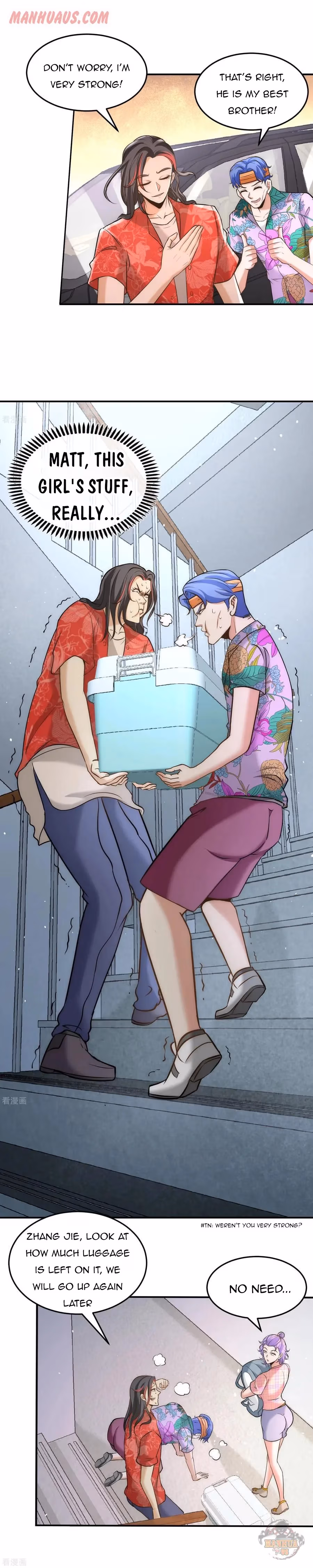Read Underground Satan chapter 26 image 2 on Lezhin
