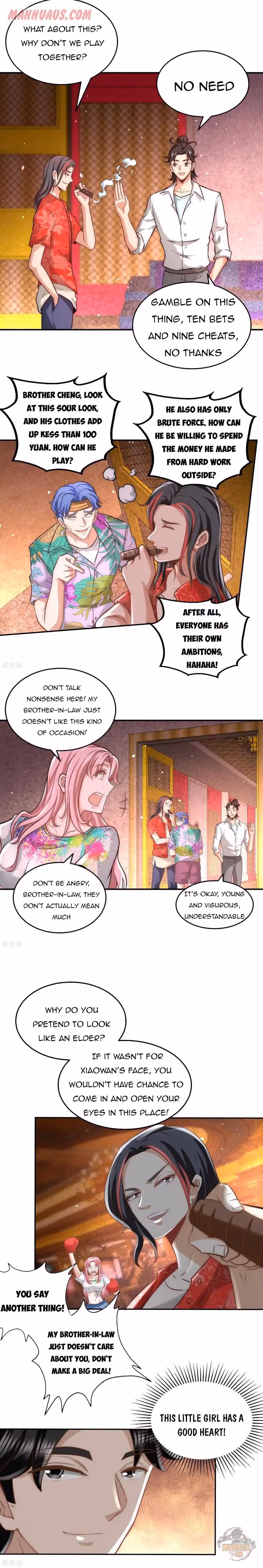 Read Underground Satan chapter 26 image 5 on Lezhin