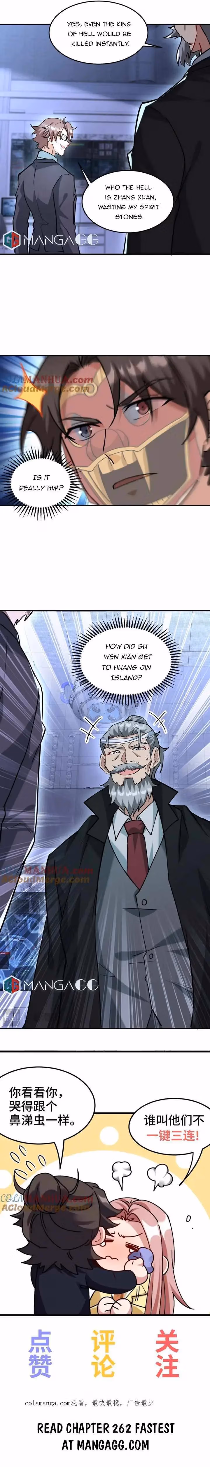Read Underground Satan chapter 261 image 5 on Lezhin