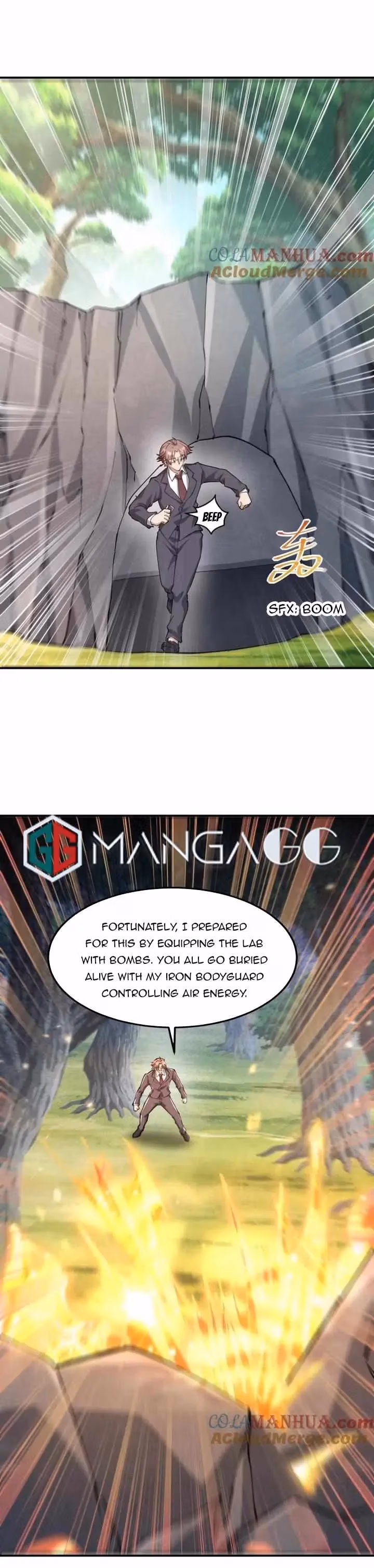 Read Underground Satan chapter 263 image 1 on Lezhin