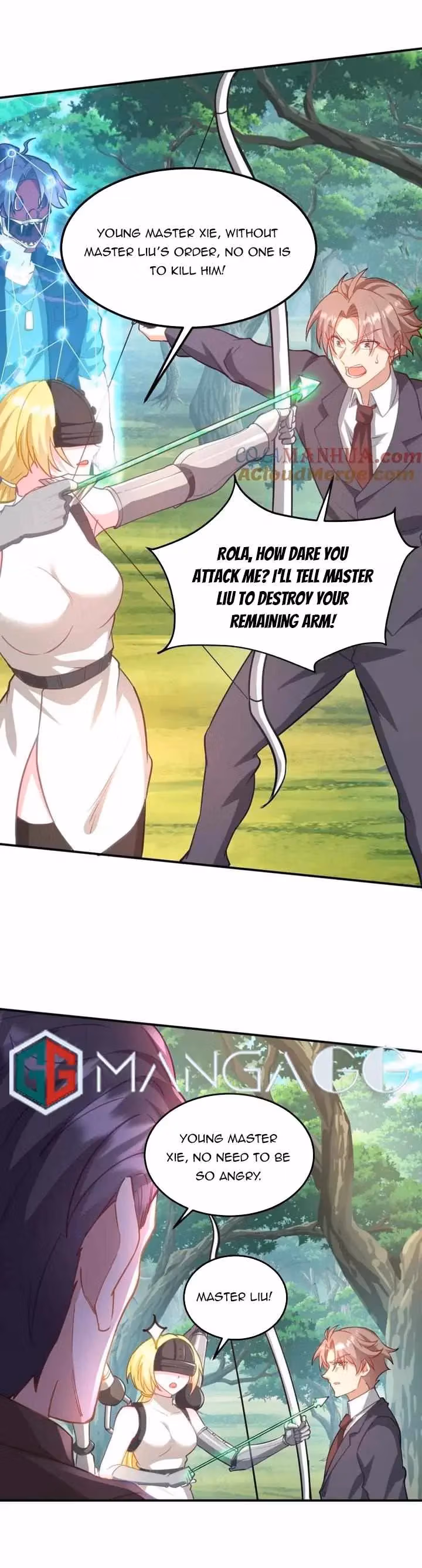 Read Underground Satan chapter 263 image 11 on Lezhin