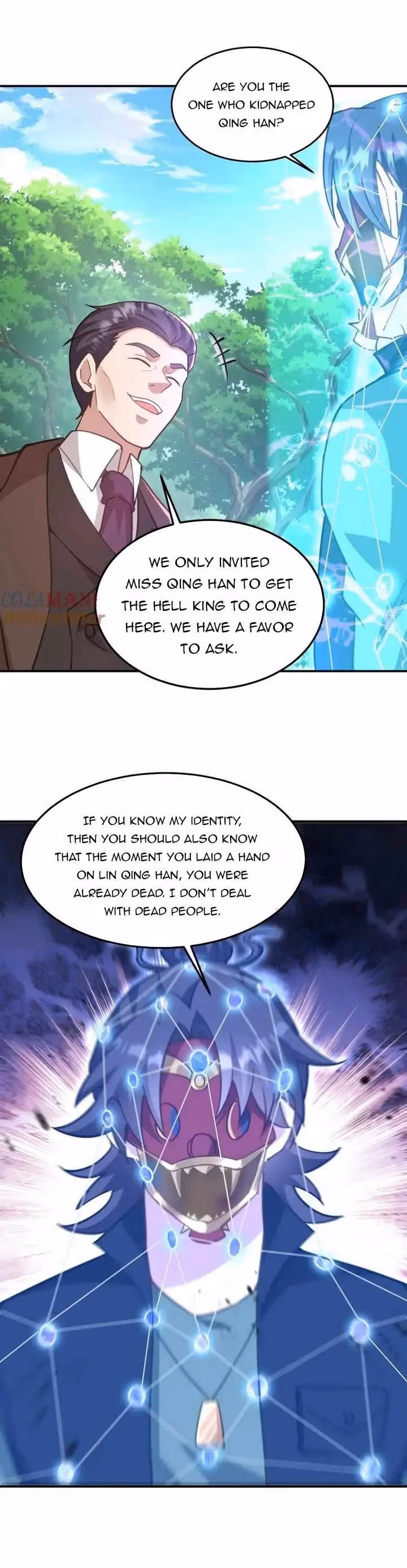 Read Underground Satan chapter 263 image 13 on Lezhin