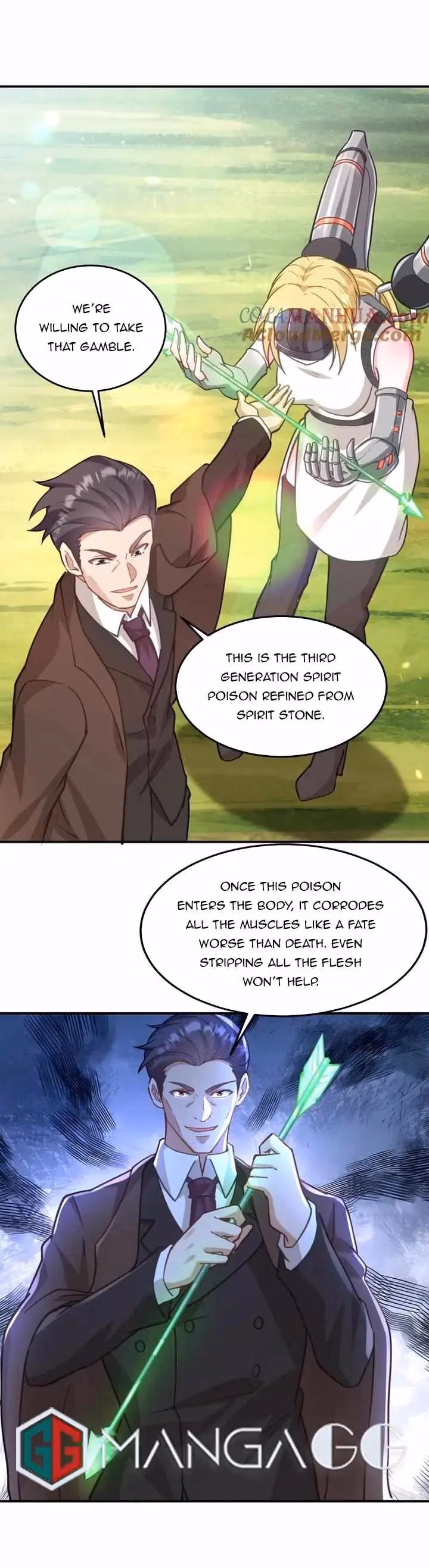 Read Underground Satan chapter 263 image 14 on Lezhin