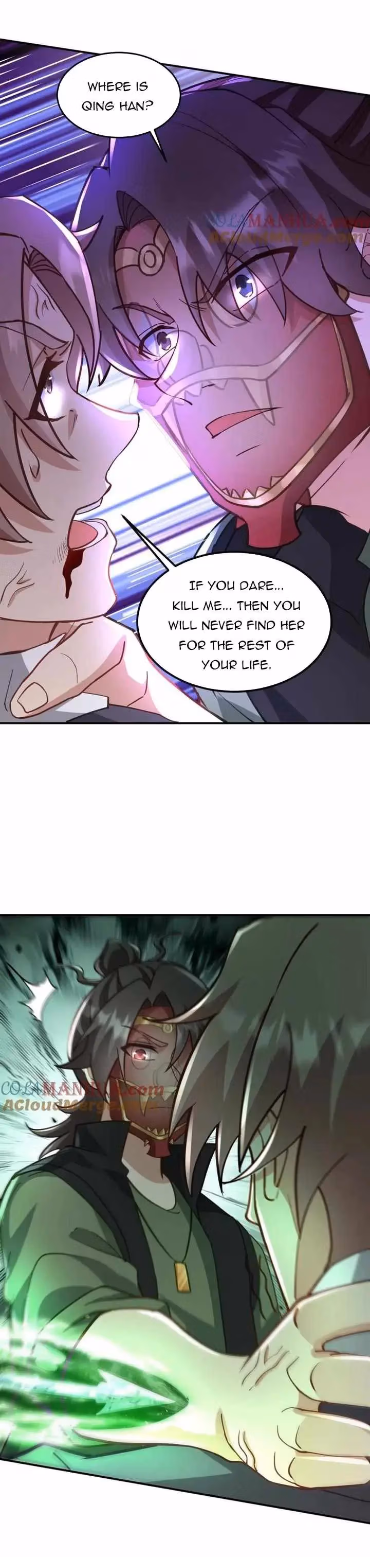 Read Underground Satan chapter 263 image 4 on Lezhin