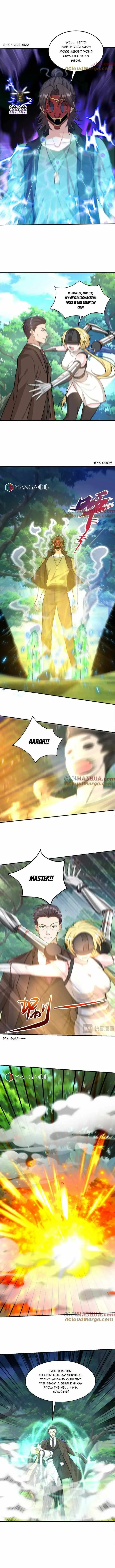 Read Underground Satan chapter 264 image 1 on Lezhin