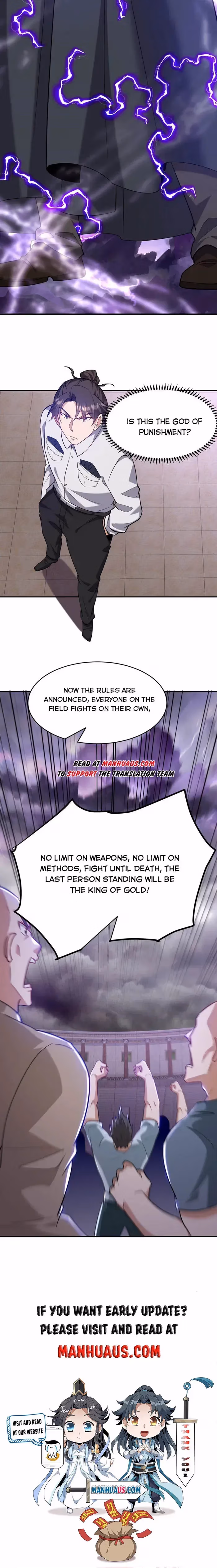 Read Underground Satan chapter 268 image 7 on Lezhin
