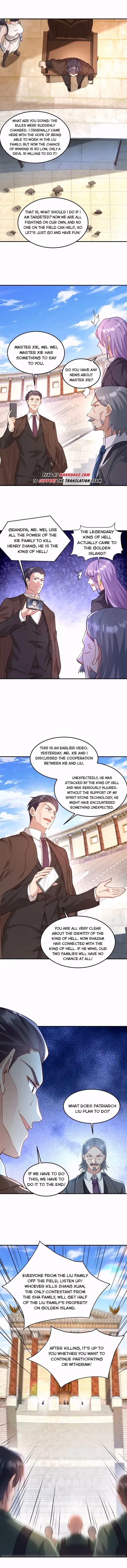 Read Underground Satan chapter 269 image 1 on Lezhin
