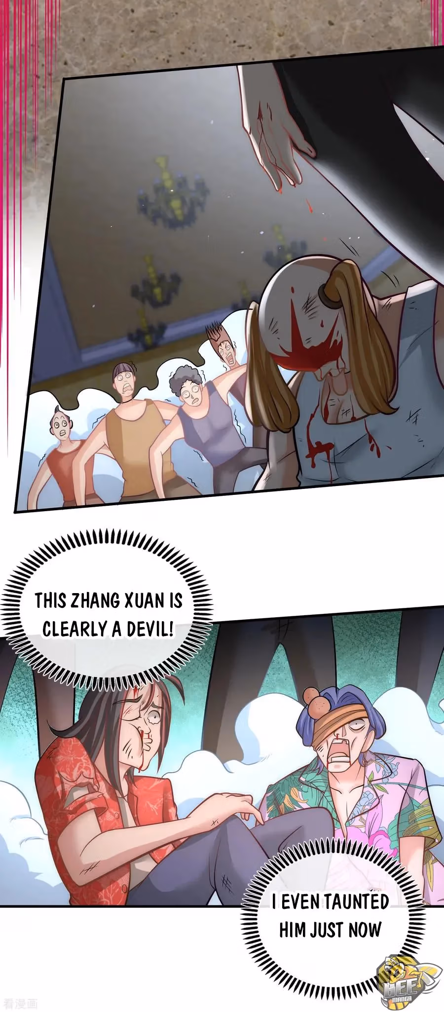 Read Underground Satan chapter 27 image 13 on Lezhin