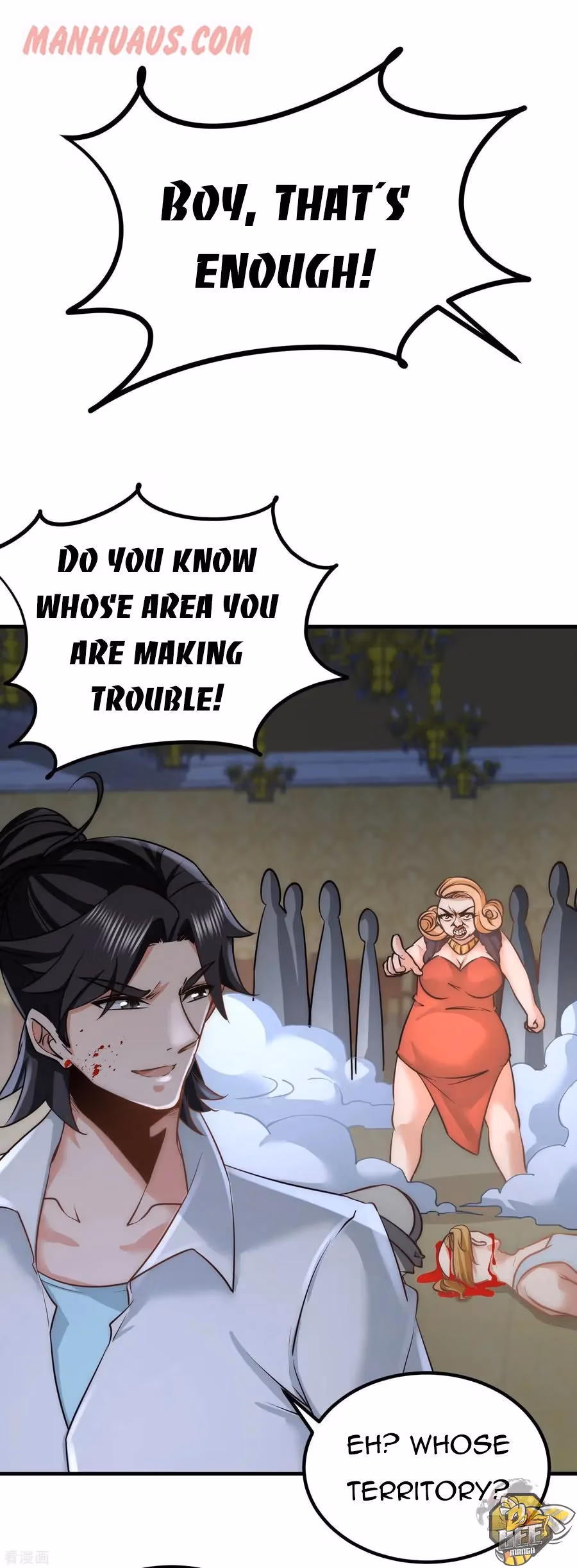 Read Underground Satan chapter 27 image 14 on Lezhin
