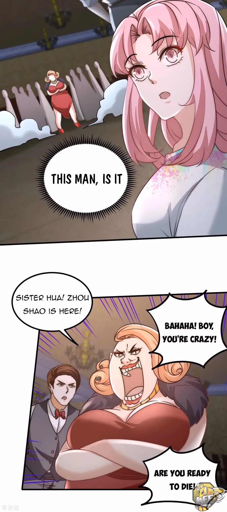 Read Underground Satan chapter 27 image 17 on Lezhin