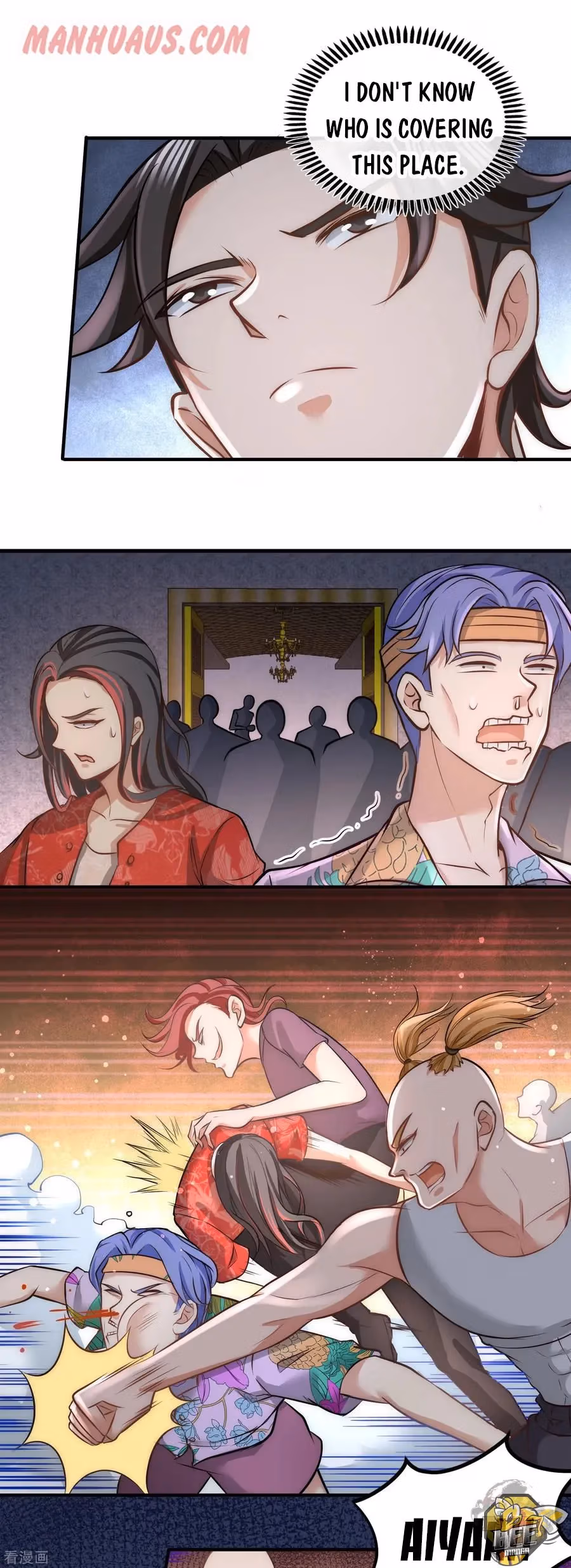 Read Underground Satan chapter 27 image 3 on Lezhin