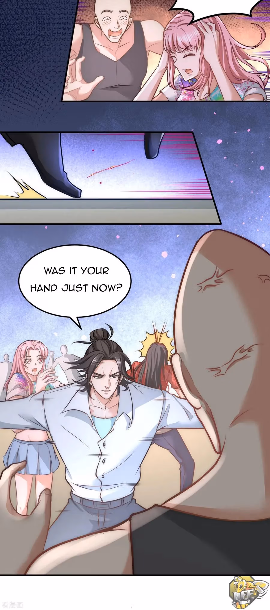 Read Underground Satan chapter 27 image 4 on Lezhin