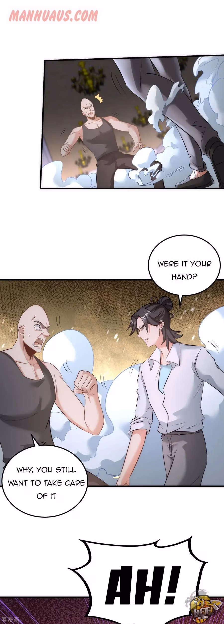 Read Underground Satan chapter 27 image 7 on Lezhin
