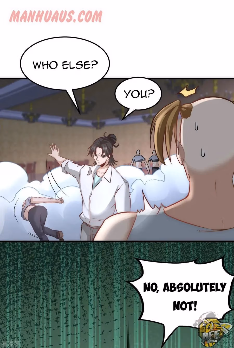 Read Underground Satan chapter 27 image 9 on Lezhin