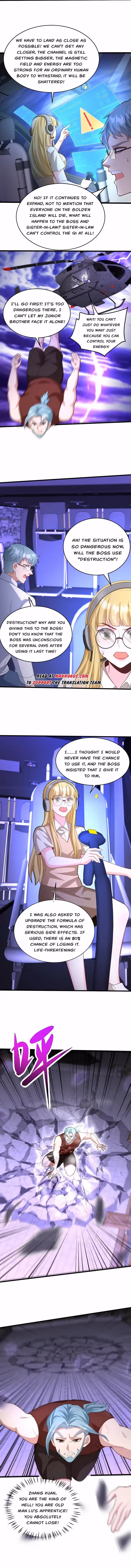 Read Underground Satan chapter 273 image 1 on Lezhin