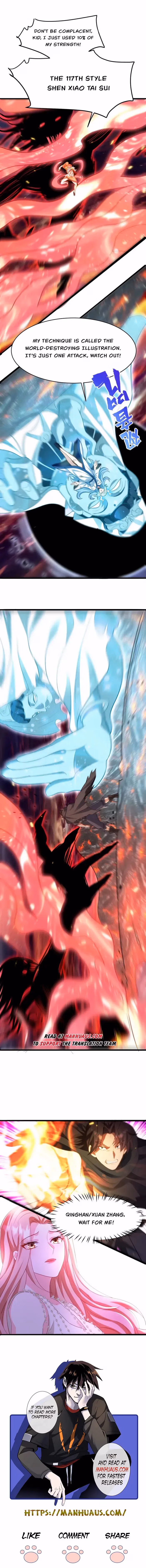 Read Underground Satan chapter 279 image 7 on Lezhin
