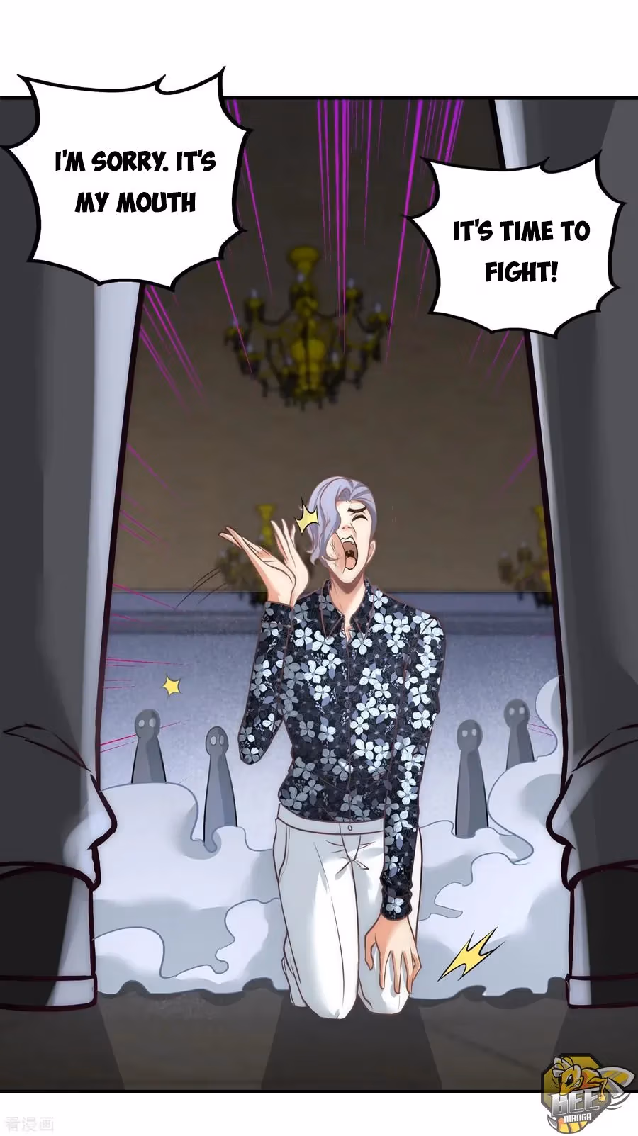 Read Underground Satan chapter 28 image 1 on Lezhin