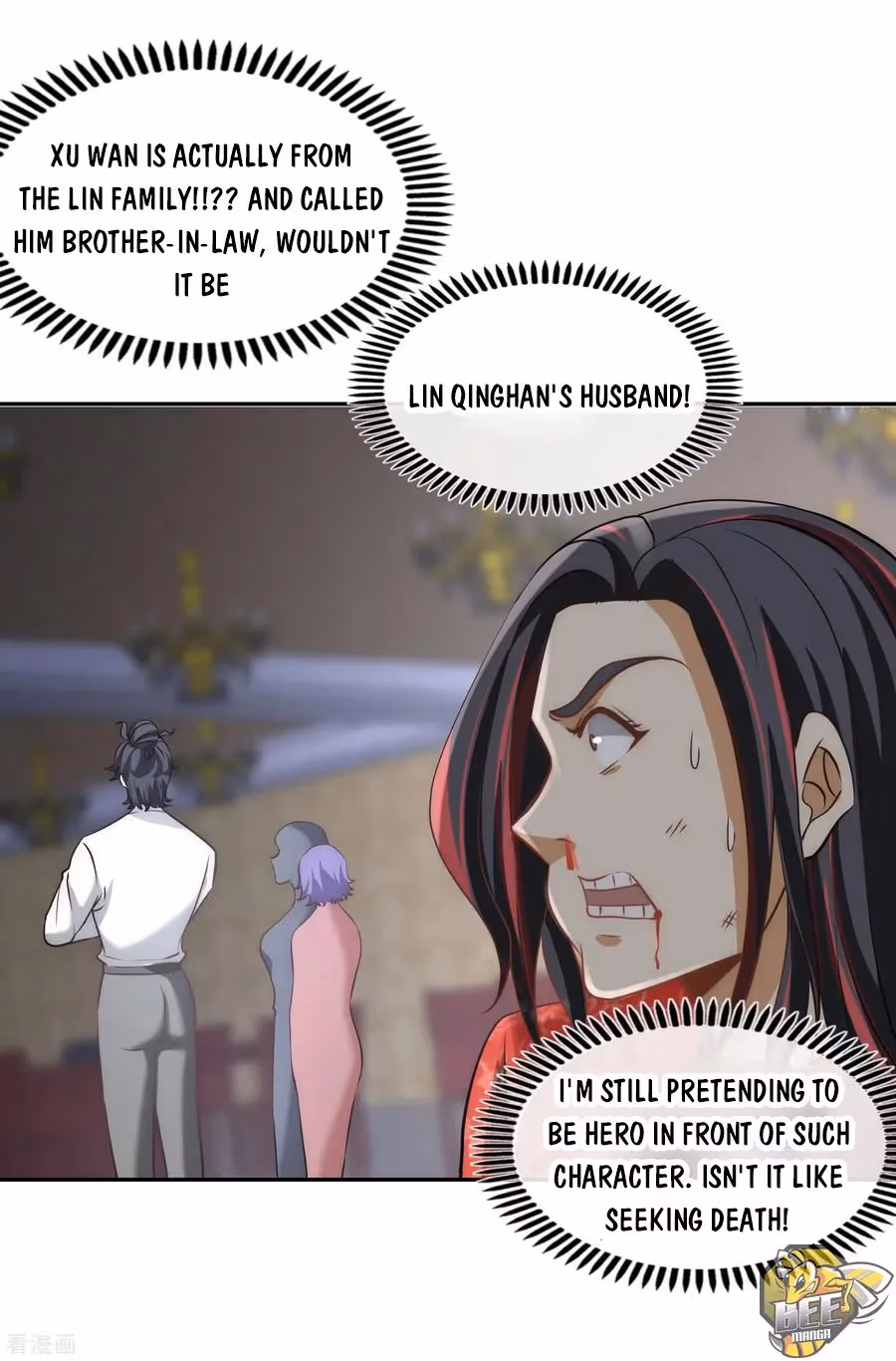 Read Underground Satan chapter 28 image 8 on Lezhin