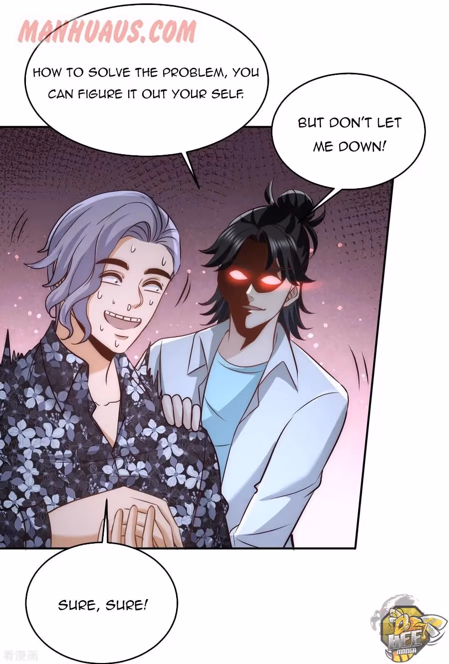 Read Underground Satan chapter 28 image 9 on Lezhin