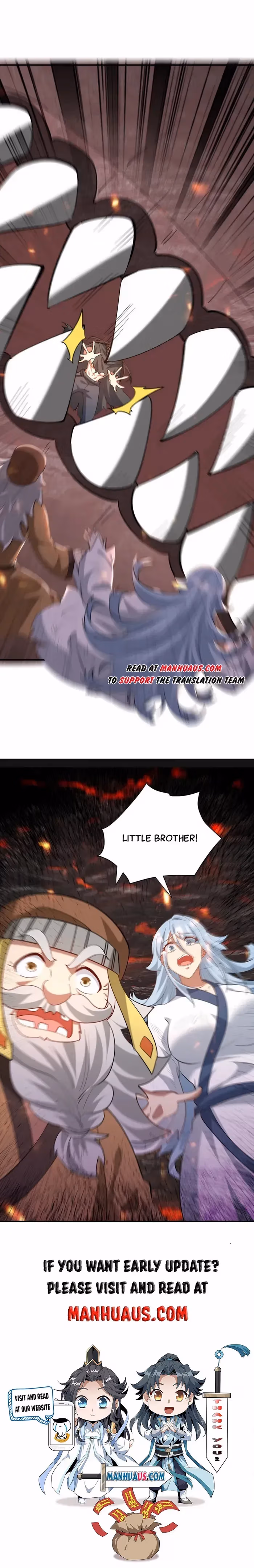 Read Underground Satan chapter 281 image 7 on Lezhin