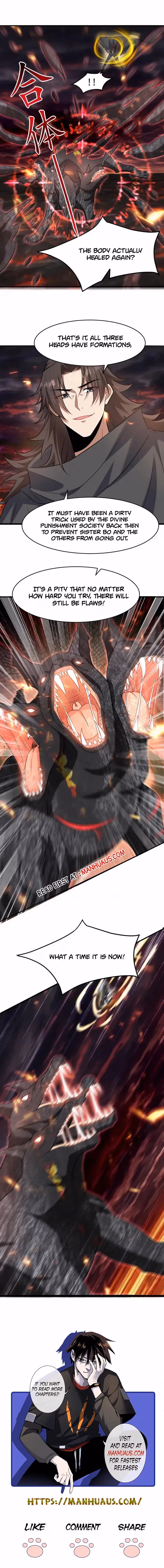 Read Underground Satan chapter 282 image 7 on Lezhin