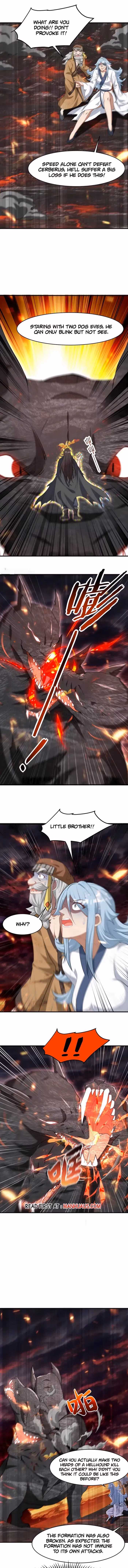 Read Underground Satan chapter 283 image 1 on Lezhin
