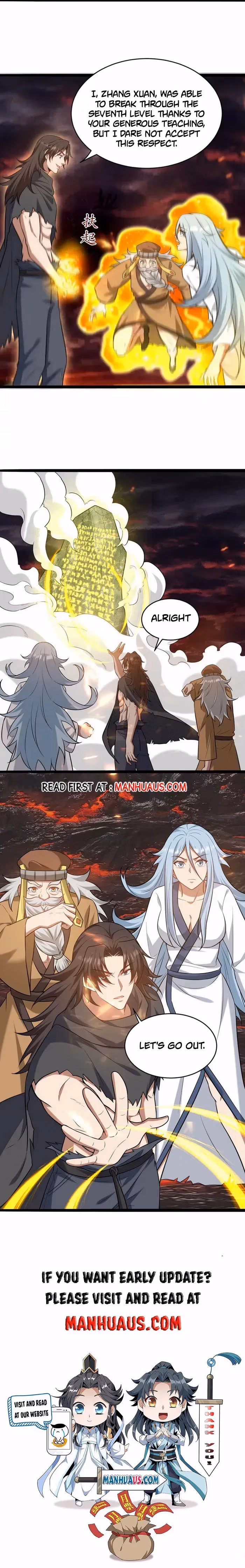 Read Underground Satan chapter 284 image 7 on Lezhin