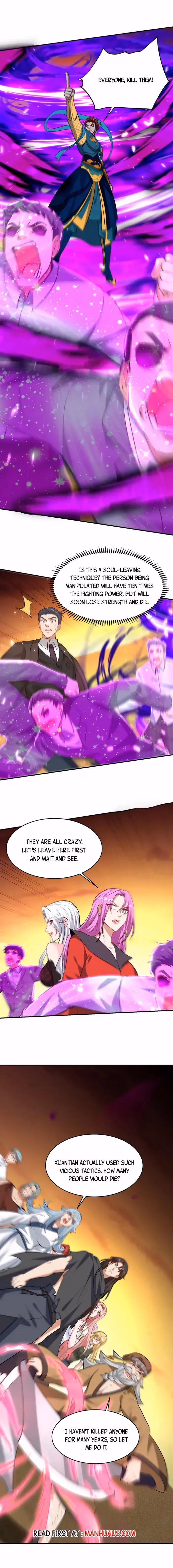 Read Underground Satan chapter 286 image 3 on Lezhin