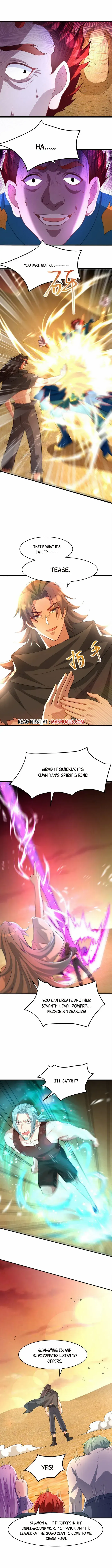 Read Underground Satan chapter 287 image 3 on Lezhin