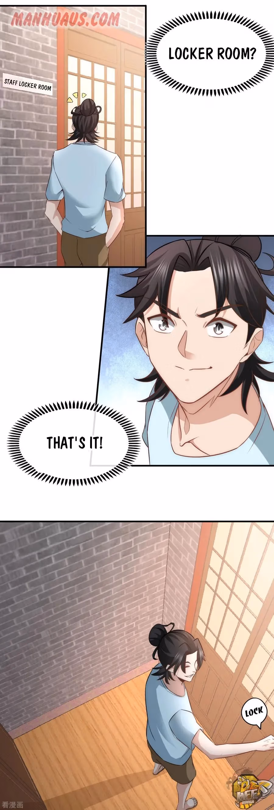 Read Underground Satan chapter 29 image 11 on Lezhin