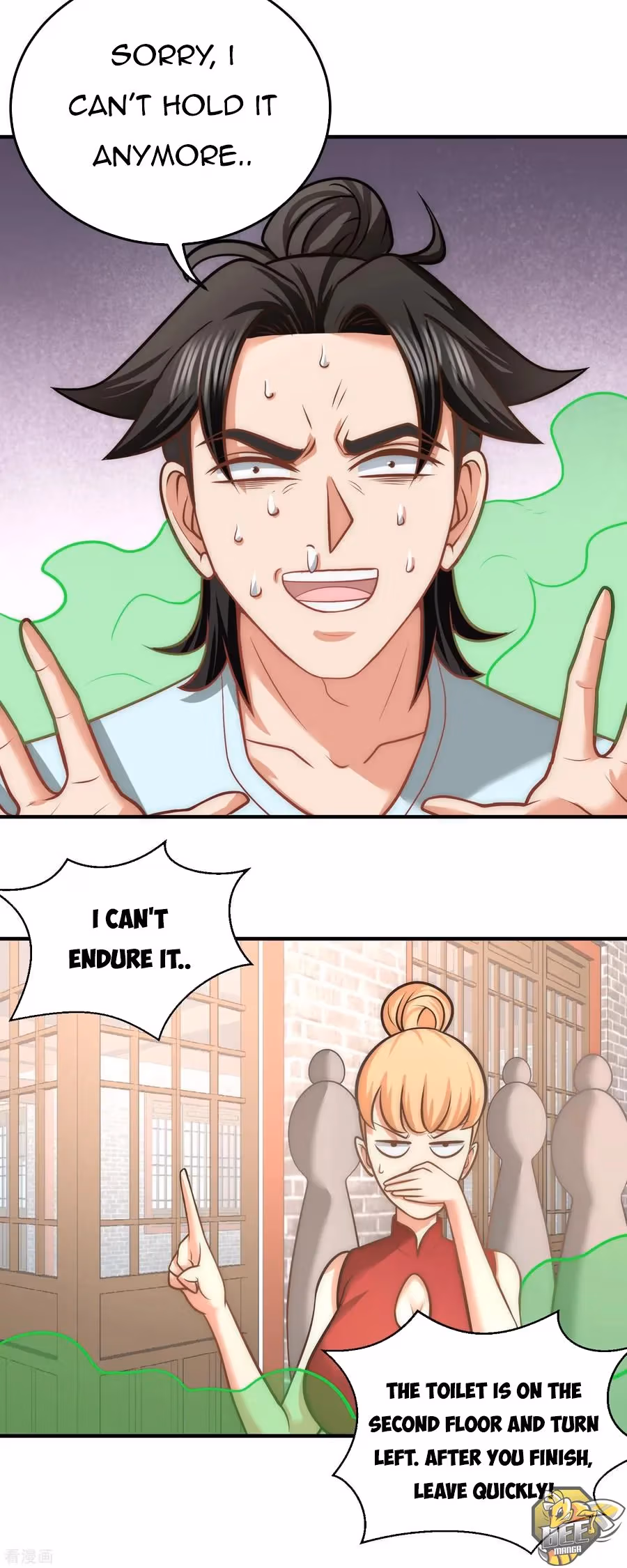 Read Underground Satan chapter 29 image 8 on Lezhin