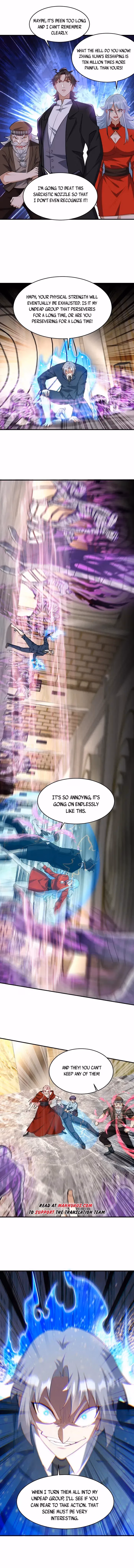 Read Underground Satan chapter 294 image 1 on Lezhin