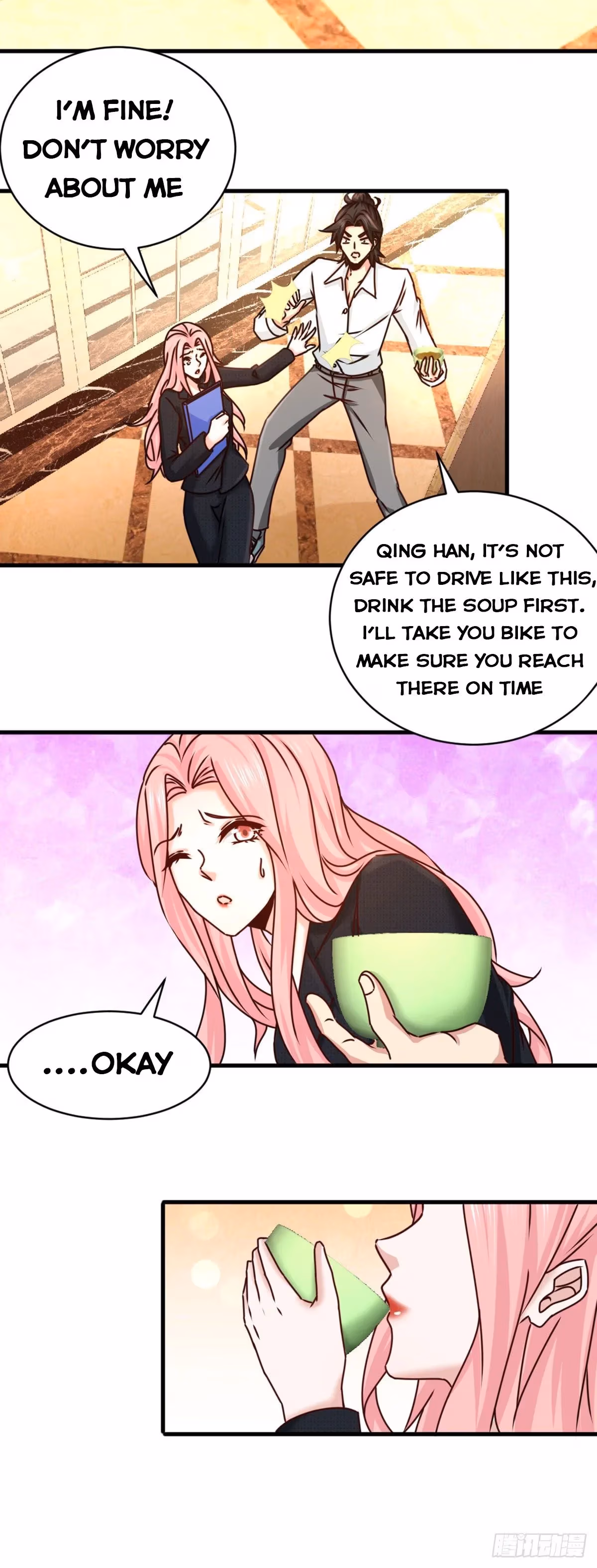 Read Underground Satan chapter 3 image 13 on Lezhin