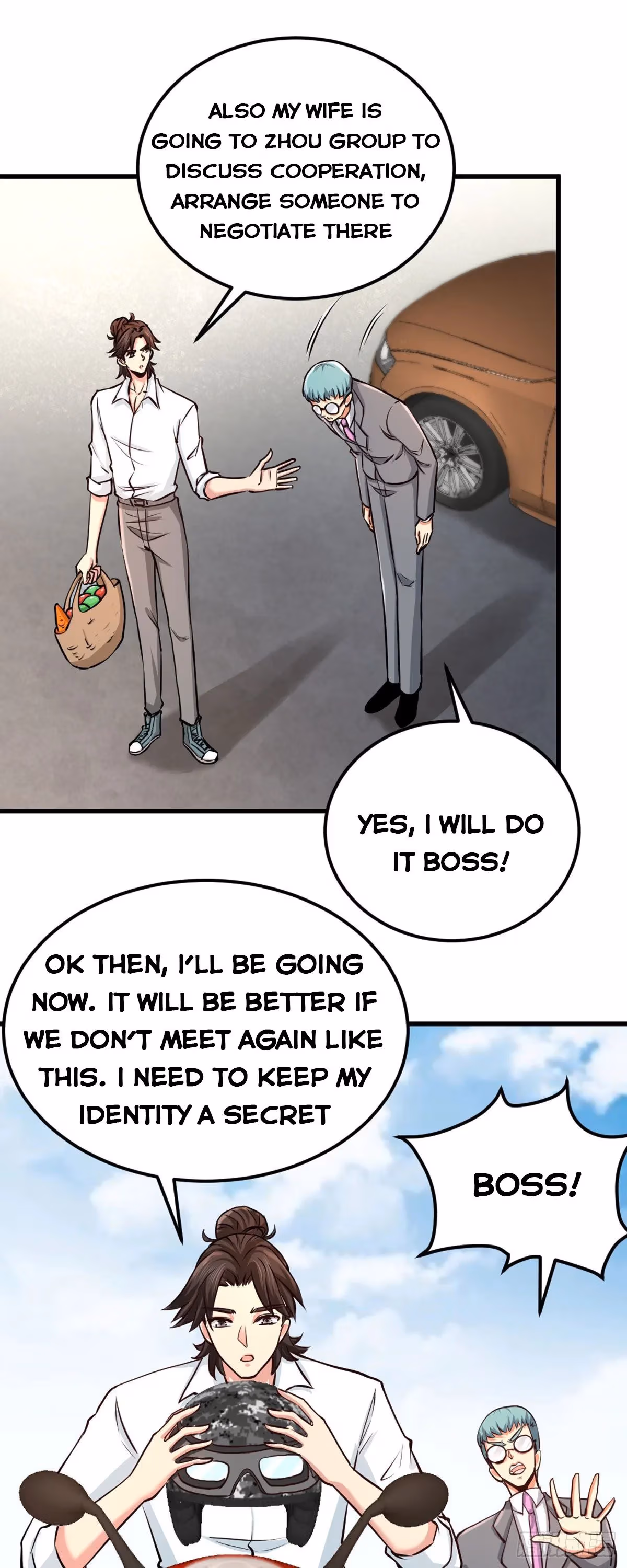 Read Underground Satan chapter 3 image 2 on Lezhin
