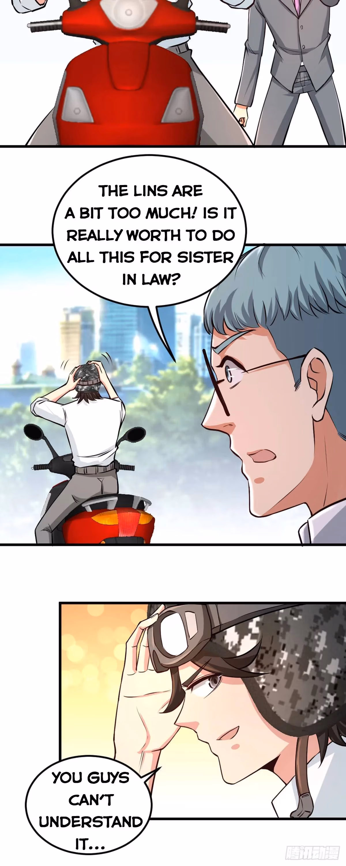 Read Underground Satan chapter 3 image 3 on Lezhin